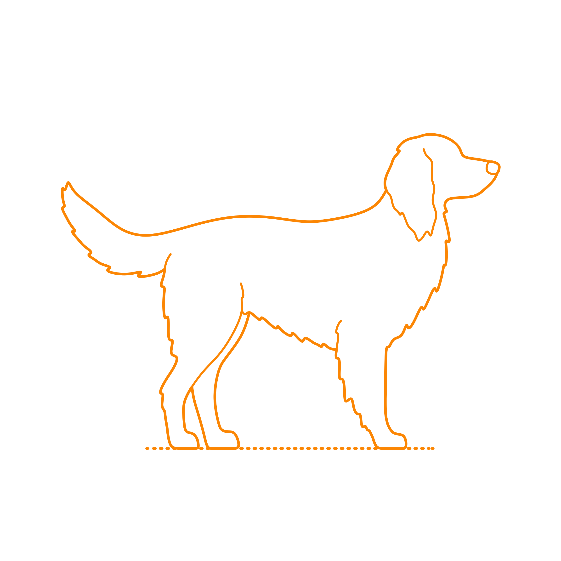 Animals Dogs German Longhaired Pointer Vinyl Svg File Free Vectors
